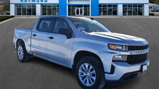 2021 Chevrolet Silverado 1500 Custom — Pickup Truck — 70,671 mi — Antioch, IL