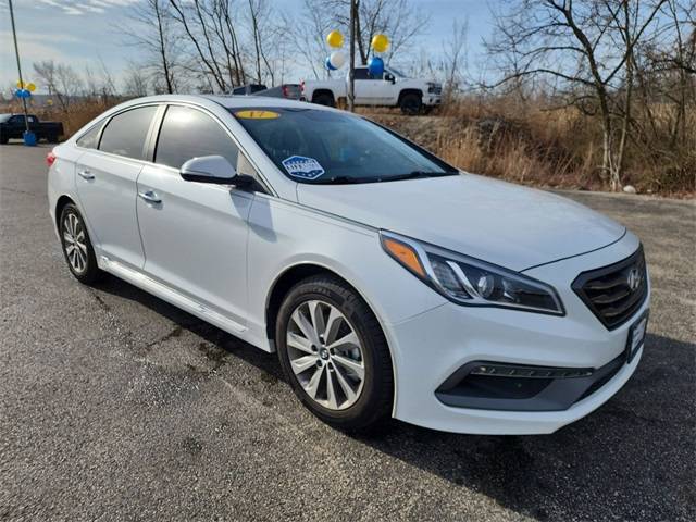 2017 Hyundai Sonata Sport — Sedan — 75,952 mi — Antioch, IL