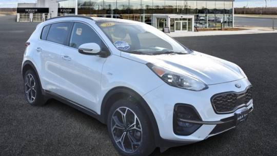 2020 Kia Sportage SX Turbo — SUV — 72,265 mi — Antioch, IL