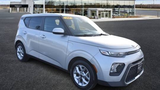 2021 Kia Soul S — Hatchback — 81,965 mi — Antioch, IL