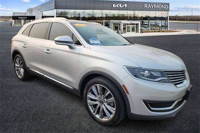 2017 Lincoln MKX Reserve — SUV — 42,820 mi — Antioch, IL
