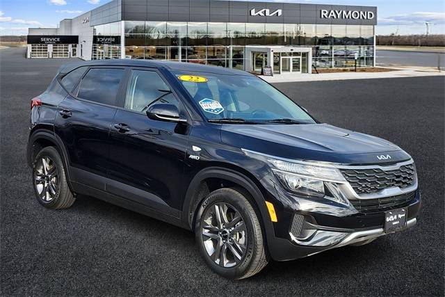 2022 Kia Seltos LX — SUV — 11,656 mi — Antioch, IL