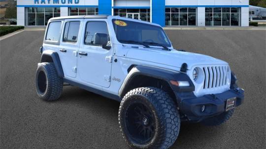 2020 Jeep Wrangler Sport S — SUV — 42,719 mi — Antioch, IL
