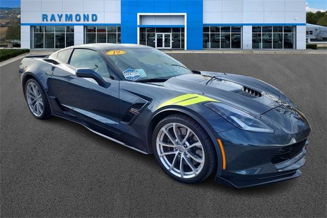 2019 Chevrolet Corvette Grand Sport 3LT — Coupe — 976 mi — Antioch, IL