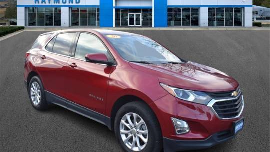 2020 Chevrolet Equinox LT — SUV — 54,223 mi — Antioch, IL