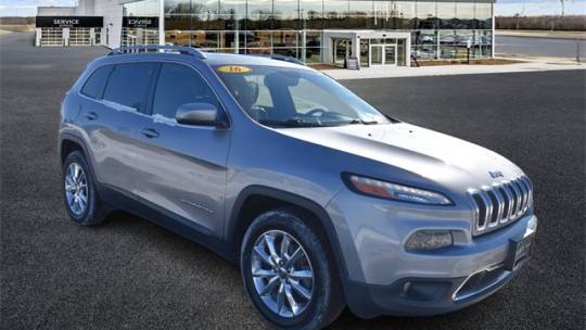 2016 Jeep Cherokee Limited — SUV — 118,901 mi — Antioch, IL