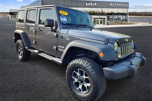 2017 Jeep Wrangler Sport — SUV — 98,422 mi — Antioch, IL
