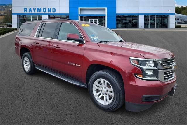 2017 Chevrolet Suburban LT — SUV — 128,605 mi — Antioch, IL