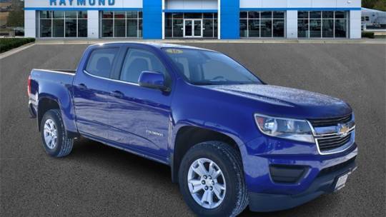 2016 Chevrolet Colorado LT — Pickup Truck — 60,327 mi — Antioch, IL