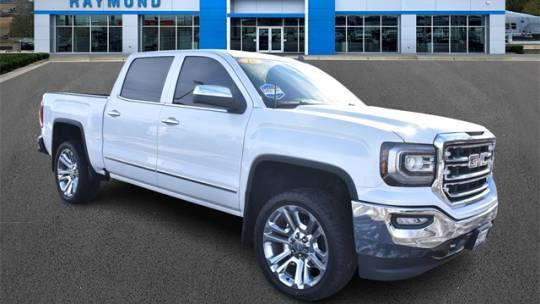 2018 GMC Sierra 1500 SLT — Pickup Truck — 70,673 mi — Antioch, IL