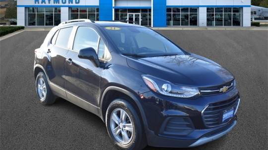 2021 Chevrolet Trax LT — SUV — 55,566 mi — Antioch, IL