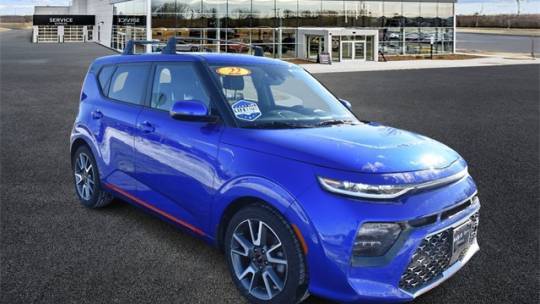 2022 Kia Soul Turbo — Hatchback — 23,563 mi — Antioch, IL