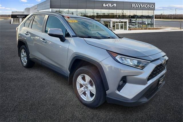 2021 Toyota RAV4 XLE — SUV — 46,664 mi — Antioch, IL