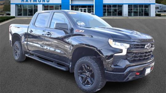2023 Chevrolet Silverado 1500 LT Trail Boss — Pickup Truck — 79,159 mi — Antioch, IL