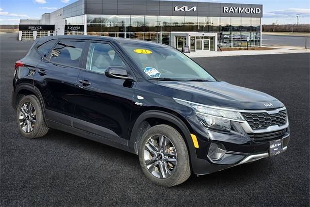 2023 Kia Seltos LX — SUV — 25,609 mi — Antioch, IL