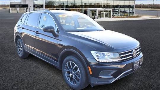 2019 Volkswagen Tiguan SE — SUV — 58,251 mi — Antioch, IL
