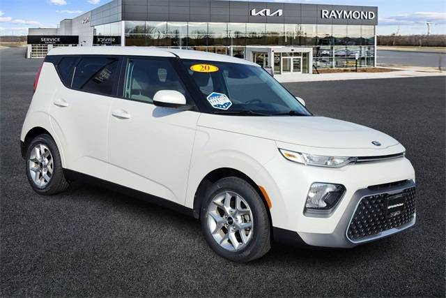 2020 Kia Soul S — Hatchback — 32,120 mi — Antioch, IL