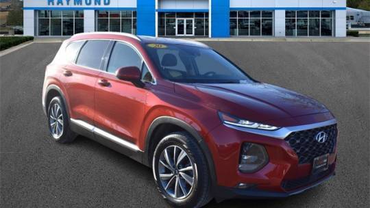 2020 Hyundai Santa Fe SEL — SUV — 34,509 mi — Antioch, IL