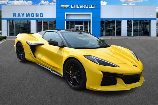 2025 Chevrolet Corvette Z06