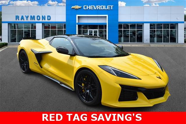 2025 Chevrolet Corvette Z06