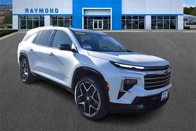 2025 Chevrolet Traverse High Country — SUV — 3,642 mi — Antioch, IL