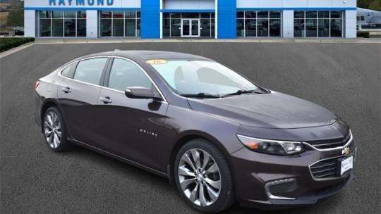 2016 Chevrolet Malibu Premier — Sedan — 130,969 mi — Antioch, IL