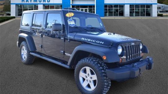 2012 Jeep Wrangler Rubicon — SUV — 160,203 mi — Antioch, IL