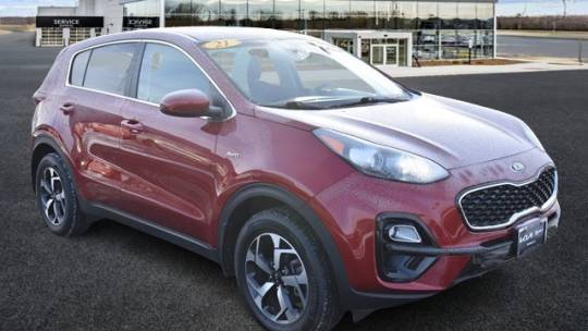 2021 Kia Sportage LX — SUV — 51,970 mi — Antioch, IL