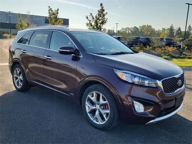 2016 Kia Sorento SX V6 — SUV — 55,298 mi — Antioch, IL