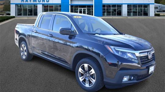 2019 Honda Ridgeline RTL — Pickup Truck — 33,946 mi — Antioch, IL