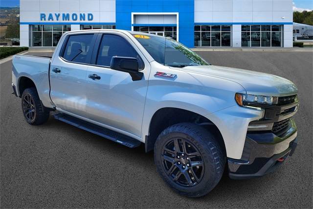 2021 Chevrolet Silverado 1500 LT Trail Boss — Pickup Truck — 45,105 mi — Antioch, IL