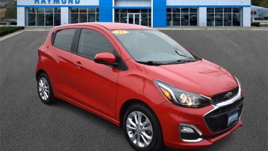 2021 Chevrolet Spark 1LT — Hatchback — 60,786 mi — Antioch, IL