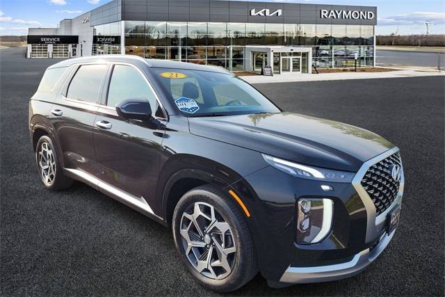 2021 Hyundai Palisade Calligraphy — SUV — 17,346 mi — Antioch, IL
