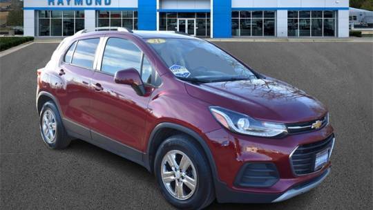 2021 Chevrolet Trax LT — SUV — 55,048 mi — Antioch, IL