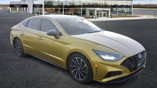 2020 Hyundai Sonata SEL Plus — Sedan — 56,397 mi — Antioch, IL