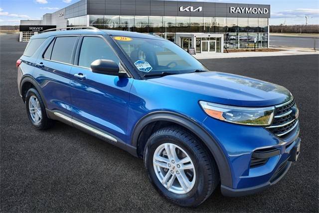 2020 Ford Explorer XLT — SUV — 60,424 mi — Antioch, IL