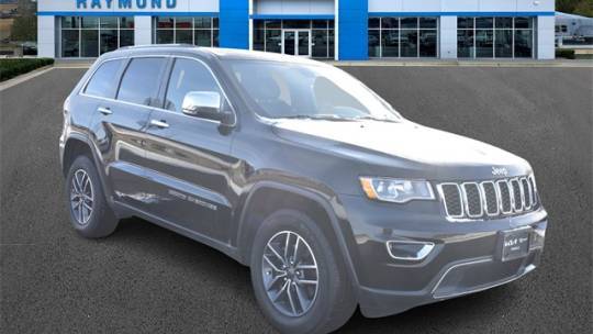 2019 Jeep Grand Cherokee Limited — SUV — 71,819 mi — Antioch, IL