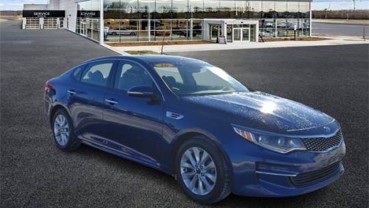 2016 Kia Optima EX — Sedan — 124,516 mi — Antioch, IL