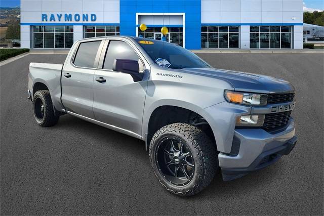 2021 Chevrolet Silverado 1500 Custom — Pickup Truck — 51,050 mi — Antioch, IL