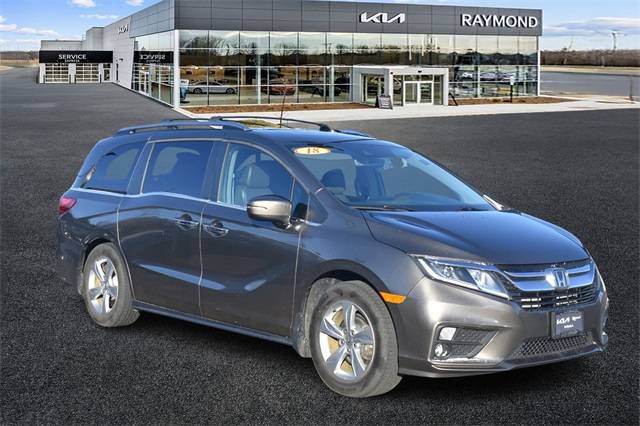 2018 Honda Odyssey EX-L — Minivan — 109,722 mi — Antioch, IL
