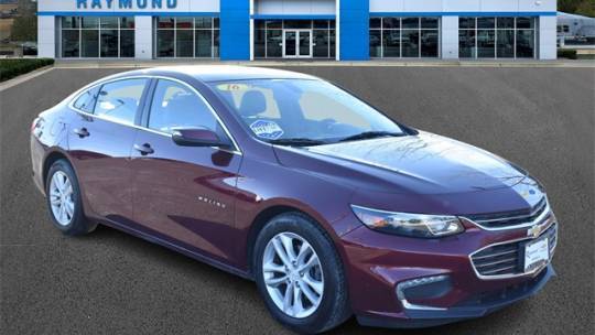 2016 Chevrolet Malibu LT — Sedan — 101,888 mi — Antioch, IL