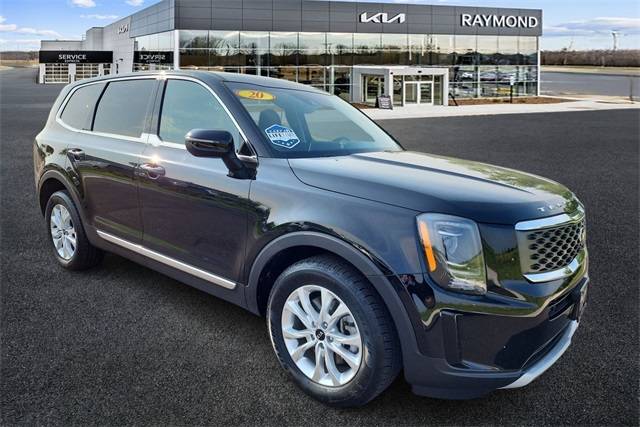 2020 Kia Telluride LX — SUV — 77,355 mi — Antioch, IL