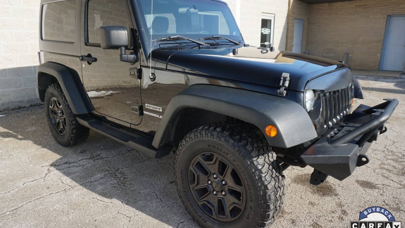 2013 Jeep Wrangler Sport — SUV — 99,398 mi — Cambridge, OH
