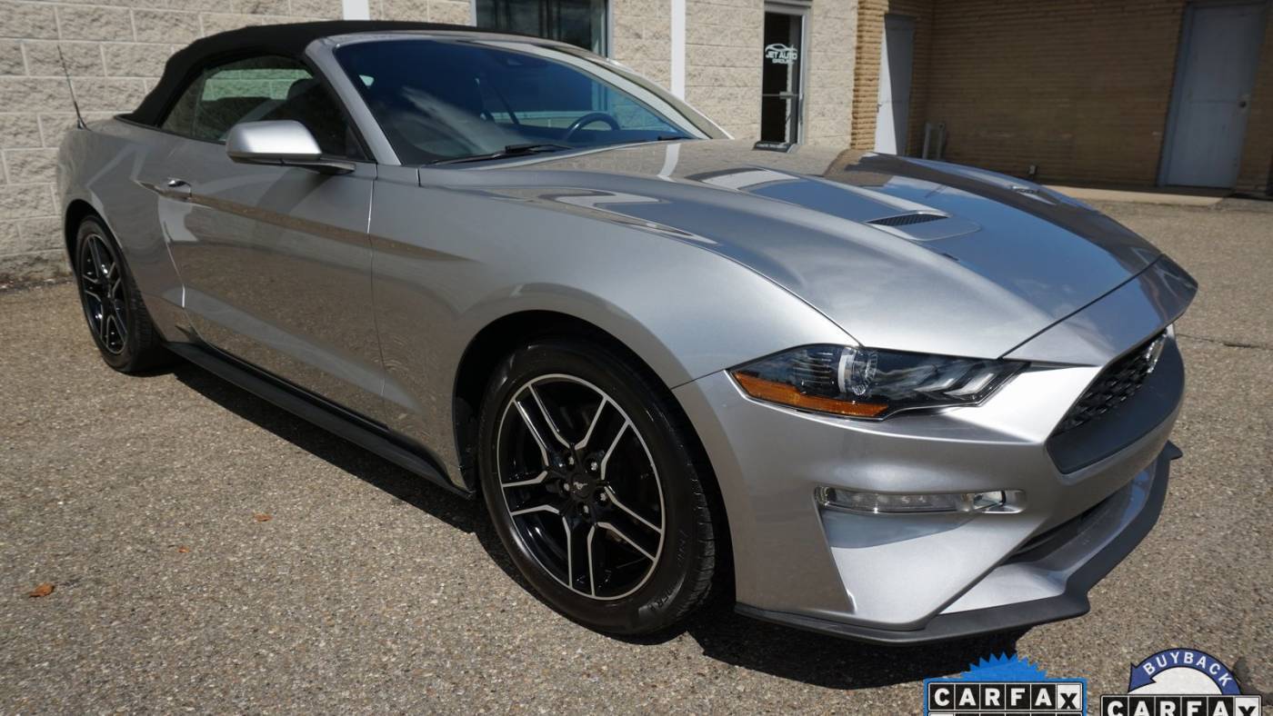 2021 Ford Mustang EcoBoost Premium — Convertible — 58,561 mi — Cambridge, OH