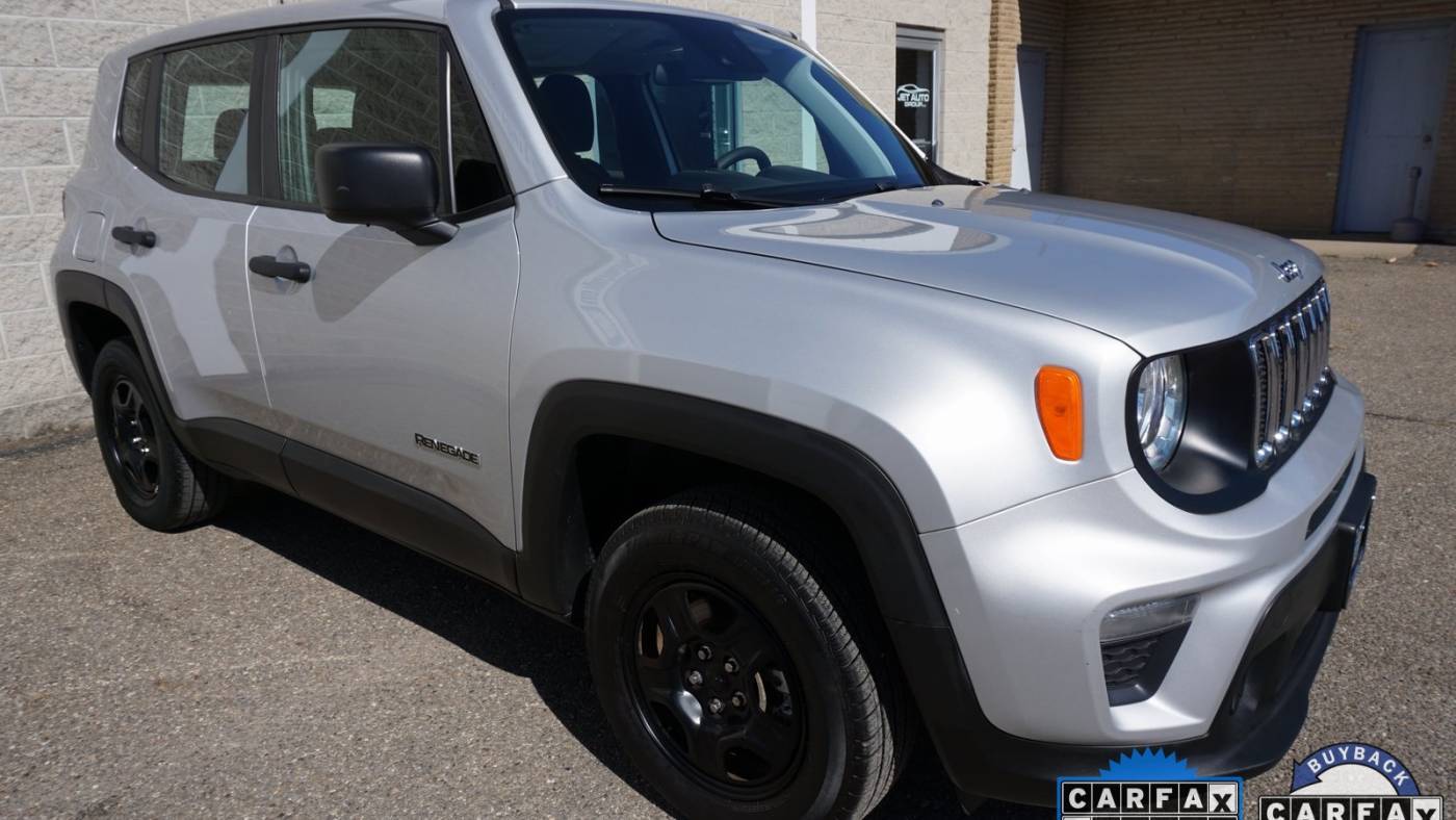 2021 Jeep Renegade Sport — SUV — 30,885 mi — Cambridge, OH