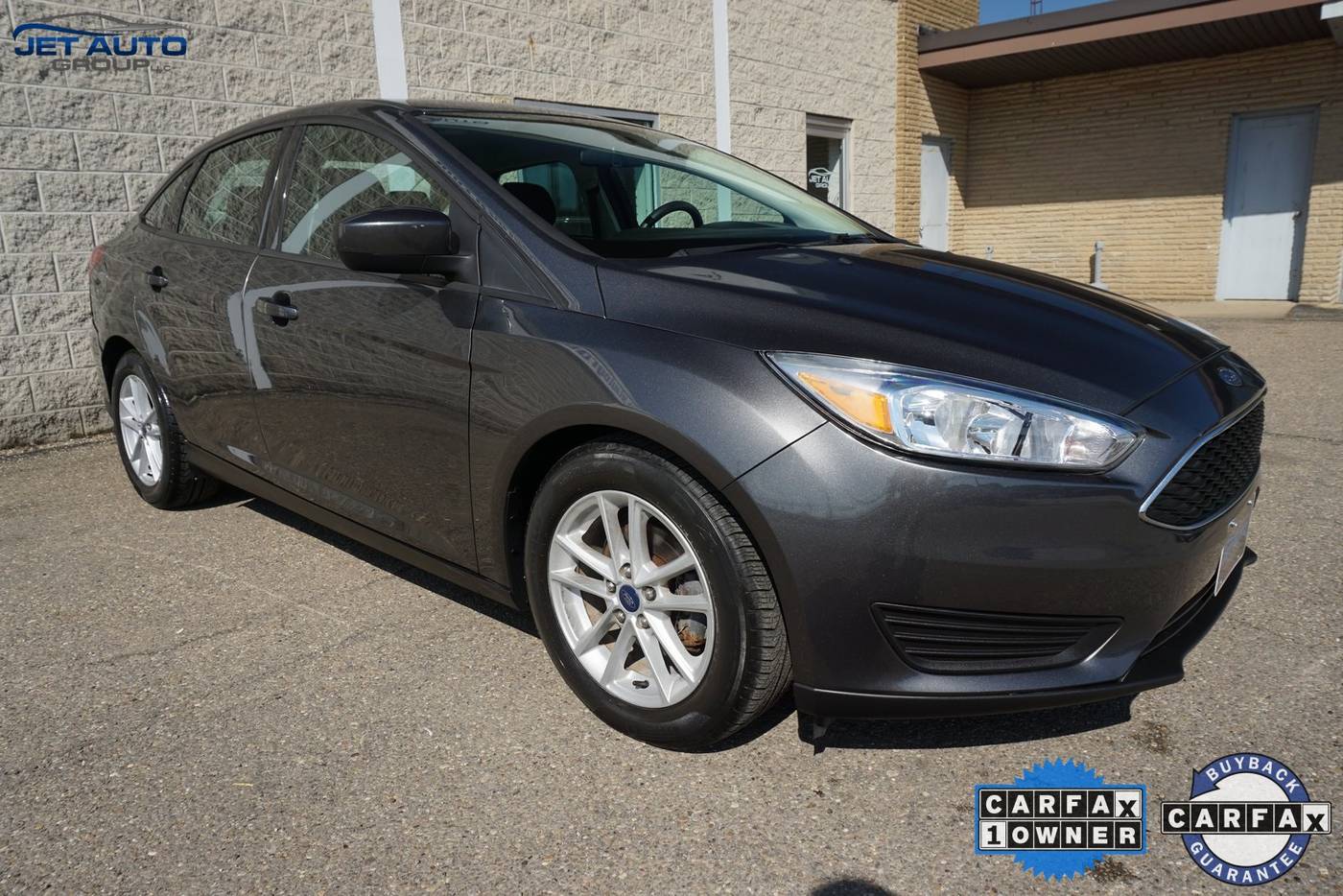 2018 Ford Focus SE — Sedan — 49,260 mi — Cambridge, OH