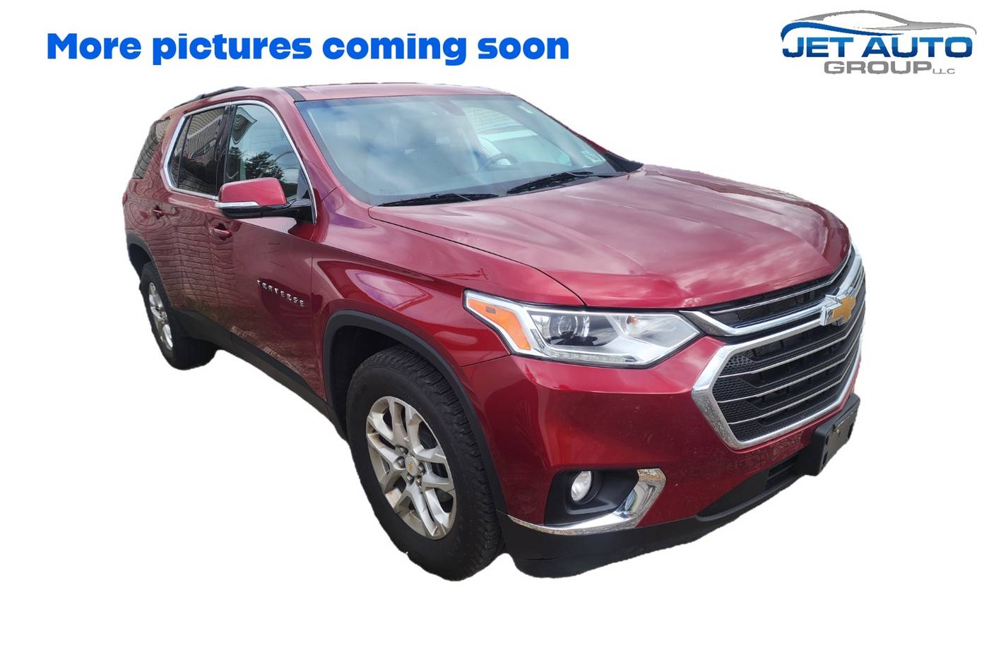 2020 Chevrolet Traverse LT Cloth — SUV — 93,321 mi — Cambridge, OH