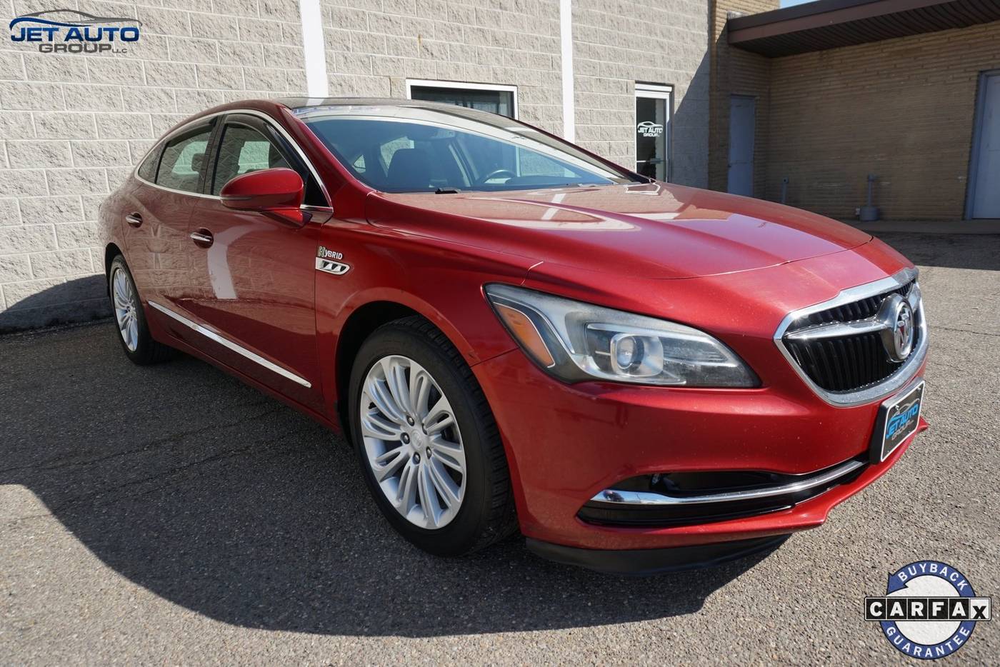 2018 Buick LaCrosse Essence — Sedan — 55,206 mi — Cambridge, OH
