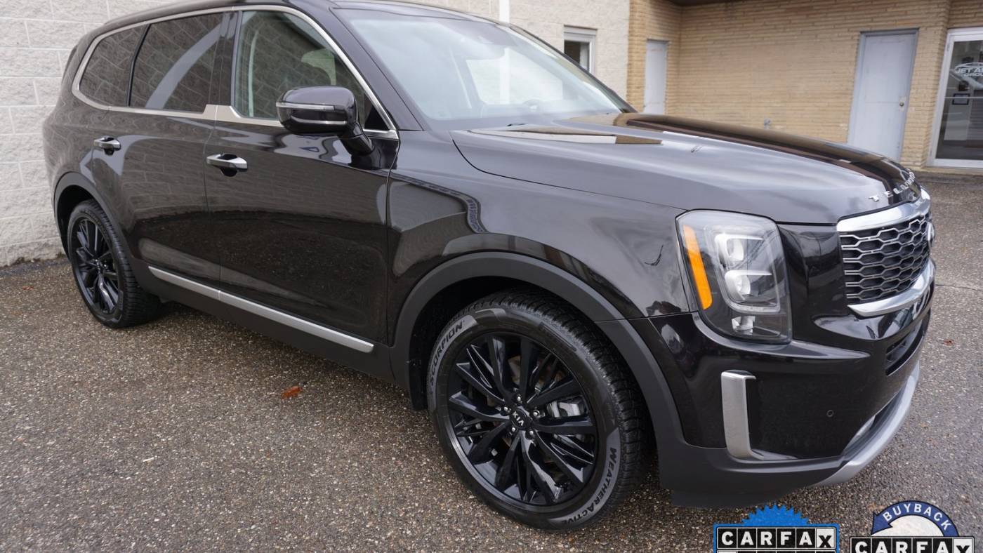 2020 Kia Telluride SX — SUV — 92,449 mi — Cambridge, OH