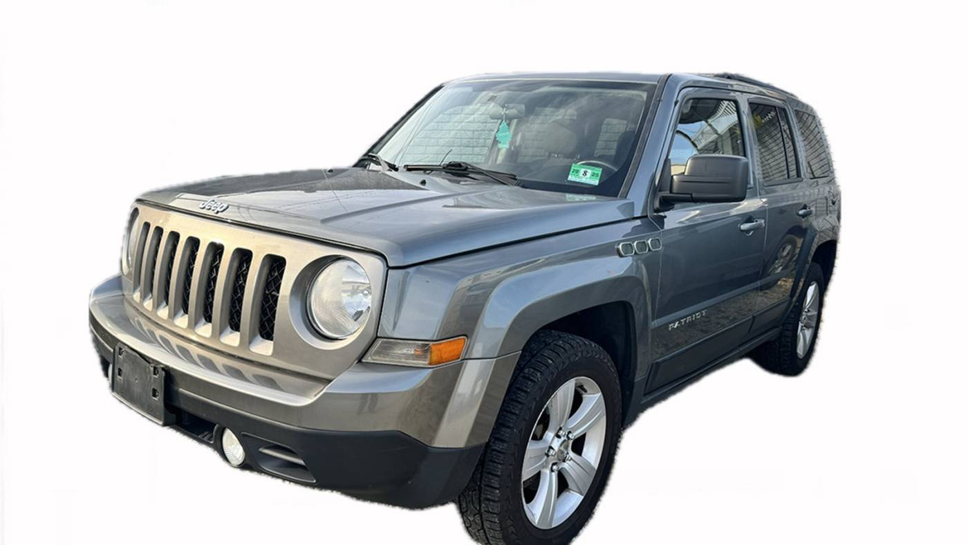 2013 Jeep Patriot Latitude — SUV — 87,337 mi — Cambridge, OH